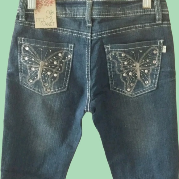 Free Planet Other - Free Planet Capri girls size 8 nwt
